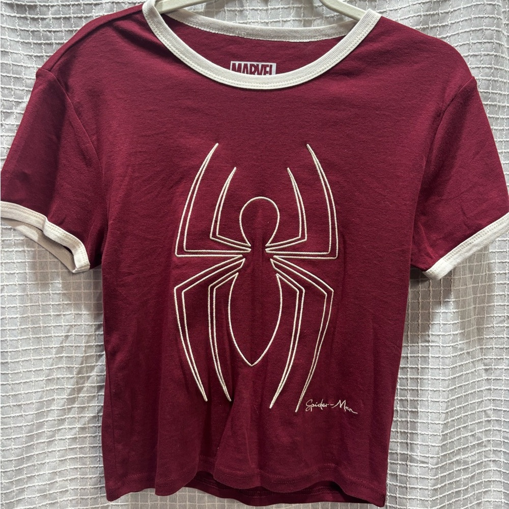 Marvel Spider-Man Red and White Kids T-Shirt